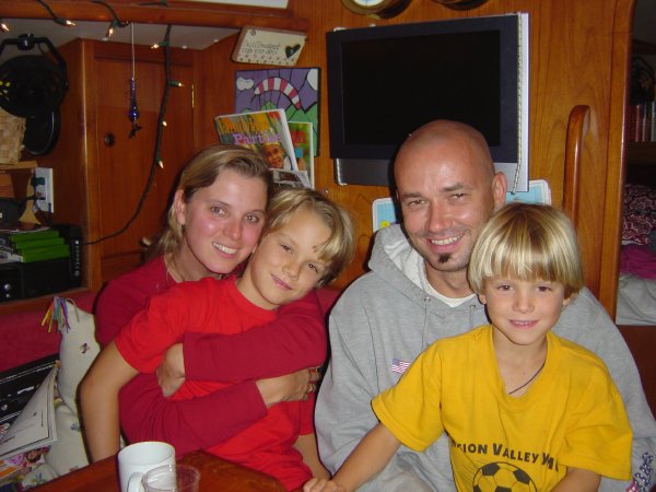 The Schmid family on Lawur